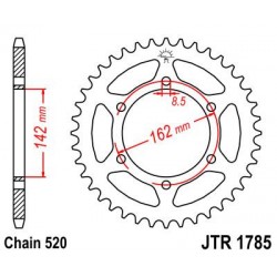 ZEBATKA NAPĘDZANA JT JTR1785.