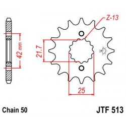 ZEBATKA NAPĘDOWA JT JTF513.