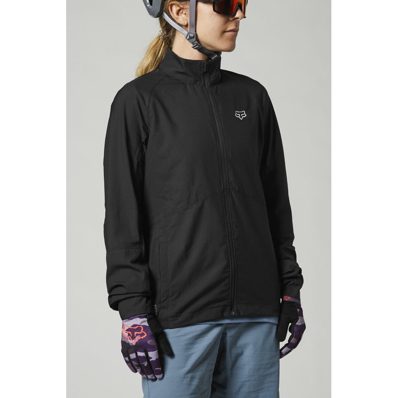 KURTKA FOX LADY RANGER WIND BLACK  ENDURO CROSS