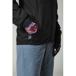 KURTKA FOX LADY RANGER WIND BLACK  ENDURO CROSS