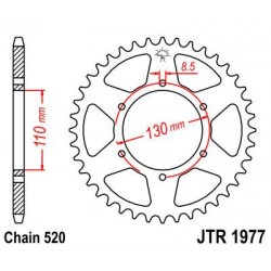 ZEBATKA NAPĘDZANA JT JTR1977.