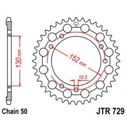 ZEBATKA NAPĘDZANA JT JTR729.