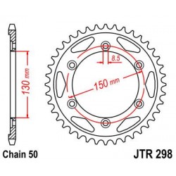 ZEBATKA NAPĘDZANA JT JTR298.