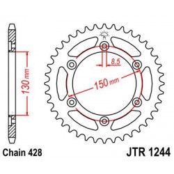 ZEBATKA NAPĘDZANA JT JTR1244.