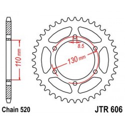ZEBATKA NAPĘDZANA JT JTR606.