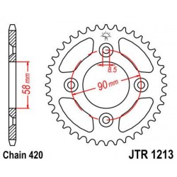 ZEBATKA NAPĘDZANA JT JTR1213.