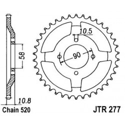 ZEBATKA NAPĘDZANA JT JTR277.