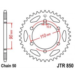 ZEBATKA NAPĘDZANA JT JTR850.