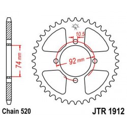ZEBATKA NAPĘDZANA JT JTR1912.