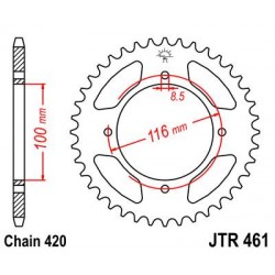 ZEBATKA NAPĘDZANA JT JTR461.