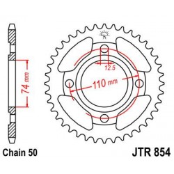 ZEBATKA NAPĘDZANA JT JTR854.