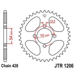 ZEBATKA NAPĘDZANA JT JTR1206.