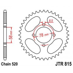 ZEBATKA NAPĘDZANA JT JTR815.