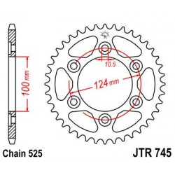 ZEBATKA NAPĘDZANA JT JTR745.