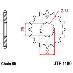 ZEBATKA NAPĘDOWA JT JTF1180.