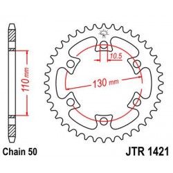 ZEBATKA NAPĘDZANA JT JTR1421.