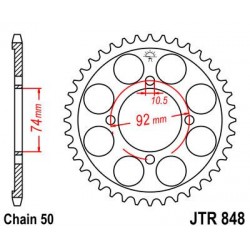 ZEBATKA NAPĘDZANA JT JTR848.