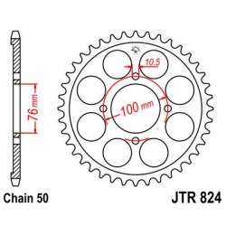 ZEBATKA NAPĘDZANA JT JTR824.