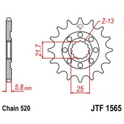 ZEBATKA NAPĘDOWA JT JTF1565.