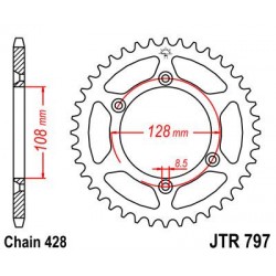 ZEBATKA NAPĘDZANA JT JTR797.