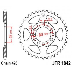 ZEBATKA NAPĘDZANA JT JTR1842.