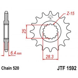 ZEBATKA NAPĘDOWA JT JTF1592.