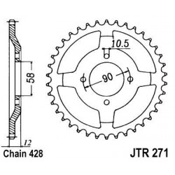 ZEBATKA NAPĘDZANA JT JTR271.
