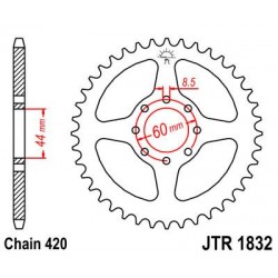 ZEBATKA NAPĘDZANA JT JTR1832.