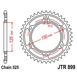 ZEBATKA NAPĘDZANA JT JTR899.
