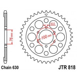 ZEBATKA NAPĘDZANA JT JTR818.