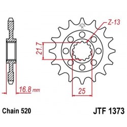 ZEBATKA NAPĘDOWA JT JTF1373.