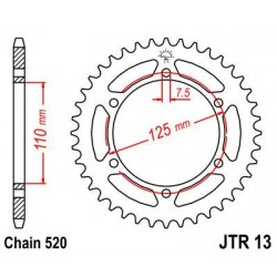 ZEBATKA NAPĘDZANA JT JTR13.