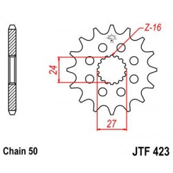 ZEBATKA NAPĘDOWA JT JTF423.