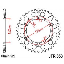 ZEBATKA NAPĘDZANA JT JTR853.