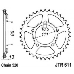 ZEBATKA NAPĘDZANA JT JTR611.