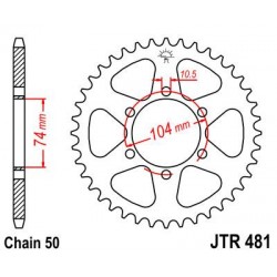 ZEBATKA NAPĘDZANA JT JTR481.