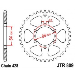 ZEBATKA NAPĘDZANA JT JTR809.