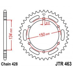 ZEBATKA NAPĘDZANA JT JTR463.