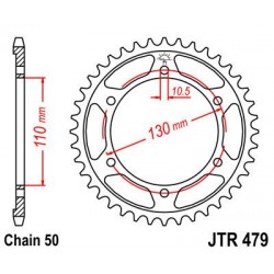 ZEBATKA NAPĘDZANA JT JTR479.