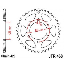 ZEBATKA NAPĘDZANA JT JTR468.
