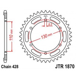 ZEBATKA NAPĘDZANA JT JTR1870.
