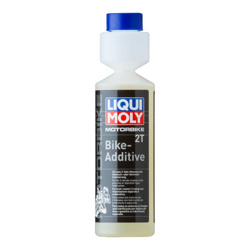 LIQUI MOLY Dodatek do paliwa, uszlachetniacz 2T 125 ml LIQUI MOLY Dodatek do paliwa, uszlachetniacz 2T 125 ml