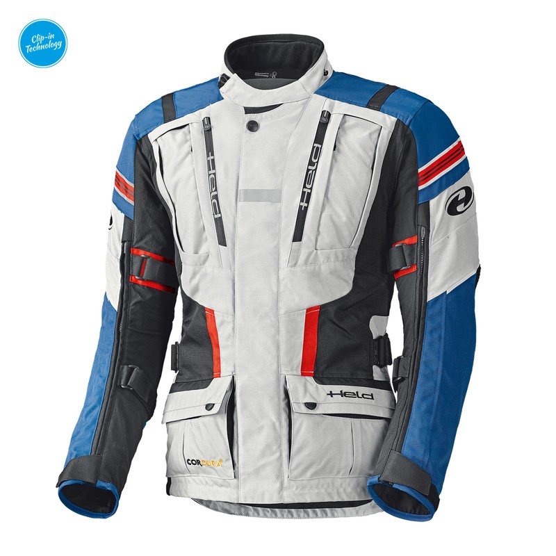 KURTKA TEKSTYLNA HELD LADY HAKUNA II GREY/BLUE 
