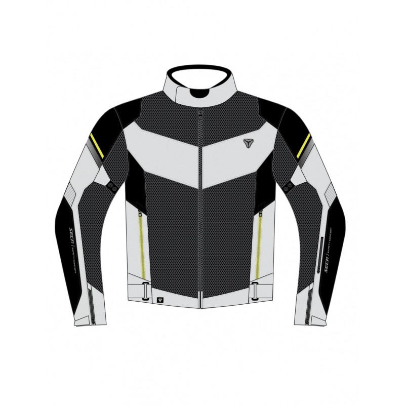 KURTKA SECA STREAM EVO LADY GREY
