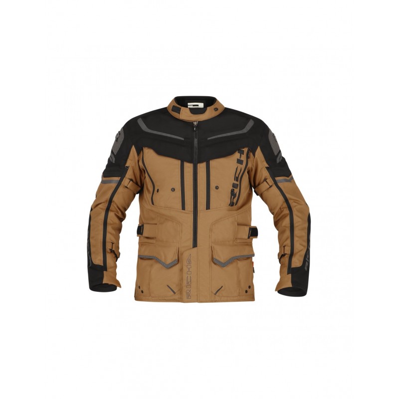 KURTKA RICHA INFINITY 2 ADVENTURE CAMEL/BLACK