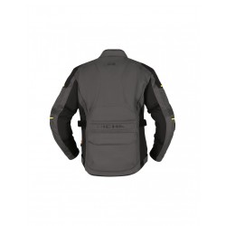 KURTKA RICHA INFINITY 3 BLACK/GREY/FLUO YELLOW