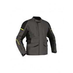 KURTKA RICHA INFINITY 3 BLACK/GREY/FLUO YELLOW