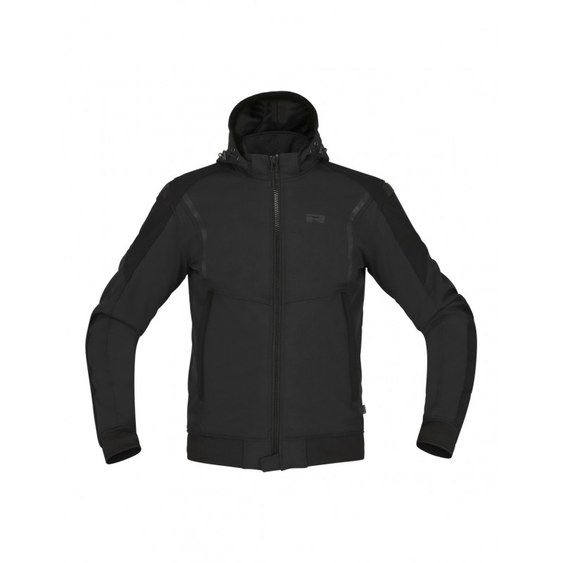 KURTKA RICHA ATOMIC 2 HOODIE WP BLACK/DARK GREY