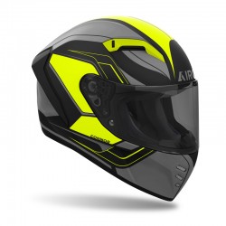 KASK AIROH CONNOR DESPERADO YELLOW MATT 