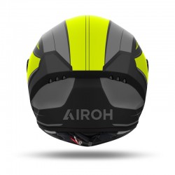 KASK AIROH CONNOR DESPERADO YELLOW MATT 